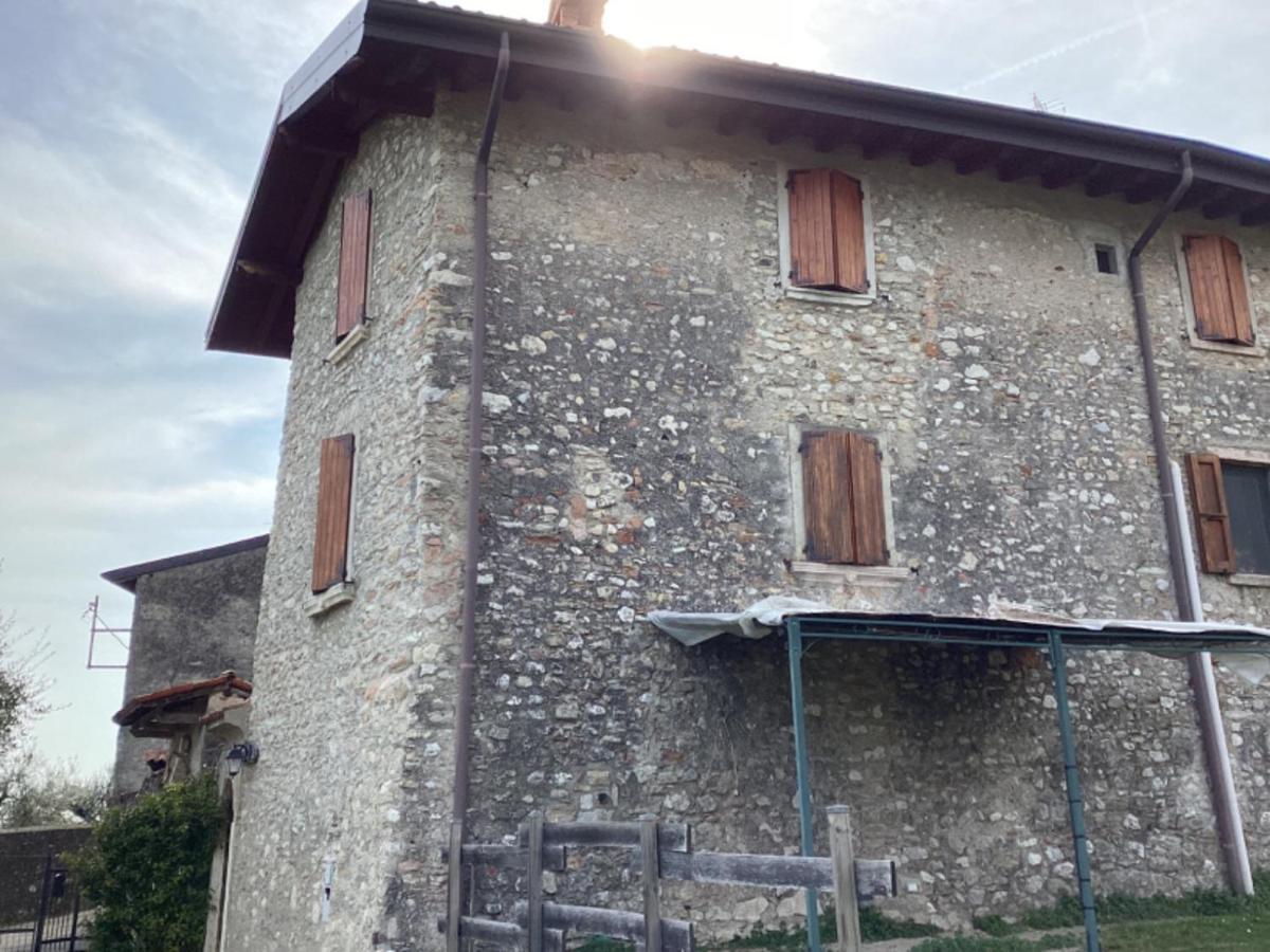 Ca Dei Casai Apartment, Lago Di Garda E Relax. Gaino 外观 照片